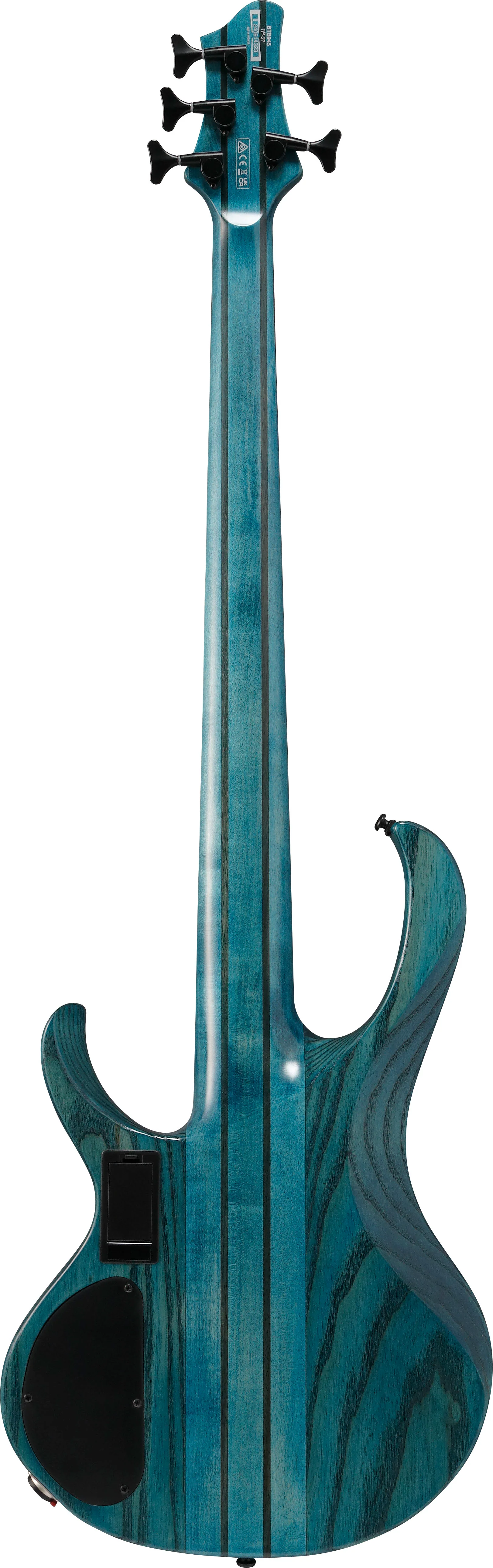 IBANEZ BTB945 COL BAJO ELECTRICO 5 CUERDAS COSMIC BLUE LOW GLOSS - Image 3