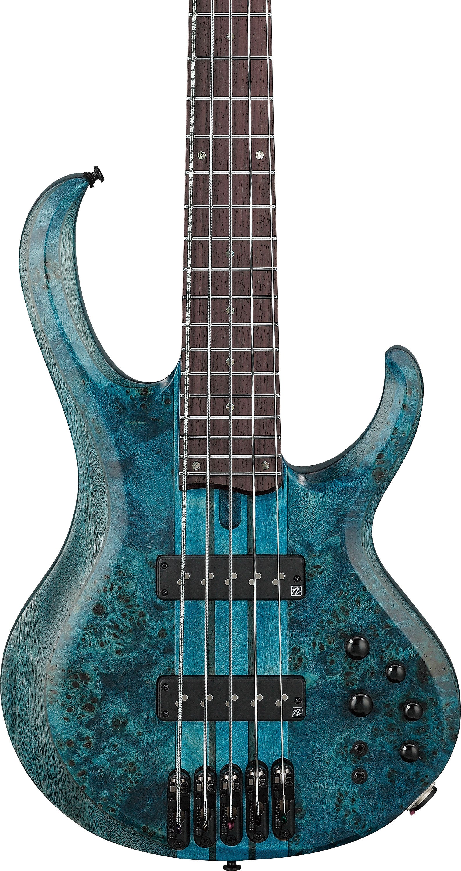 IBANEZ BTB945 COL BAJO ELECTRICO 5 CUERDAS COSMIC BLUE LOW GLOSS - Image 4