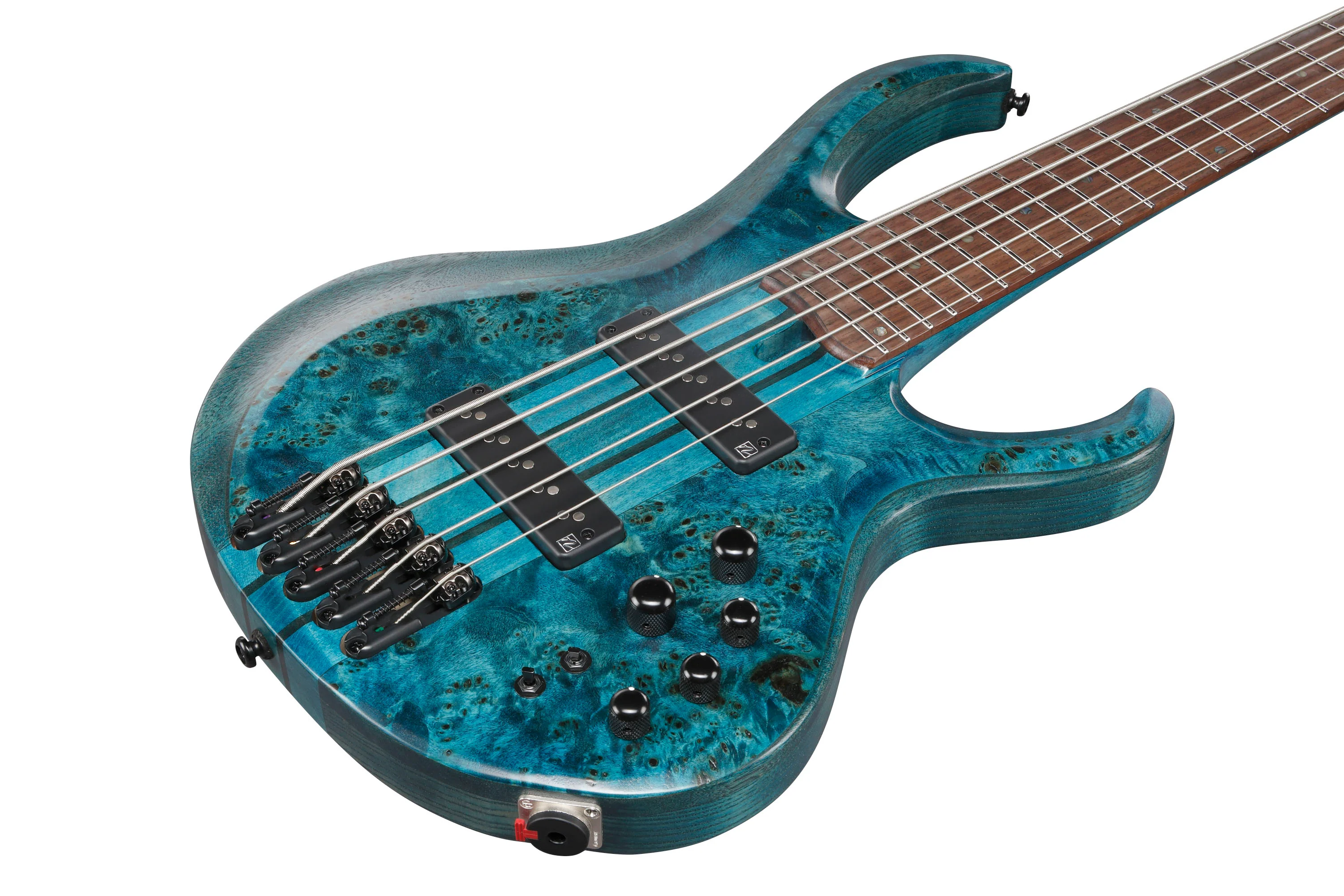 IBANEZ BTB945 COL BAJO ELECTRICO 5 CUERDAS COSMIC BLUE LOW GLOSS - Image 6