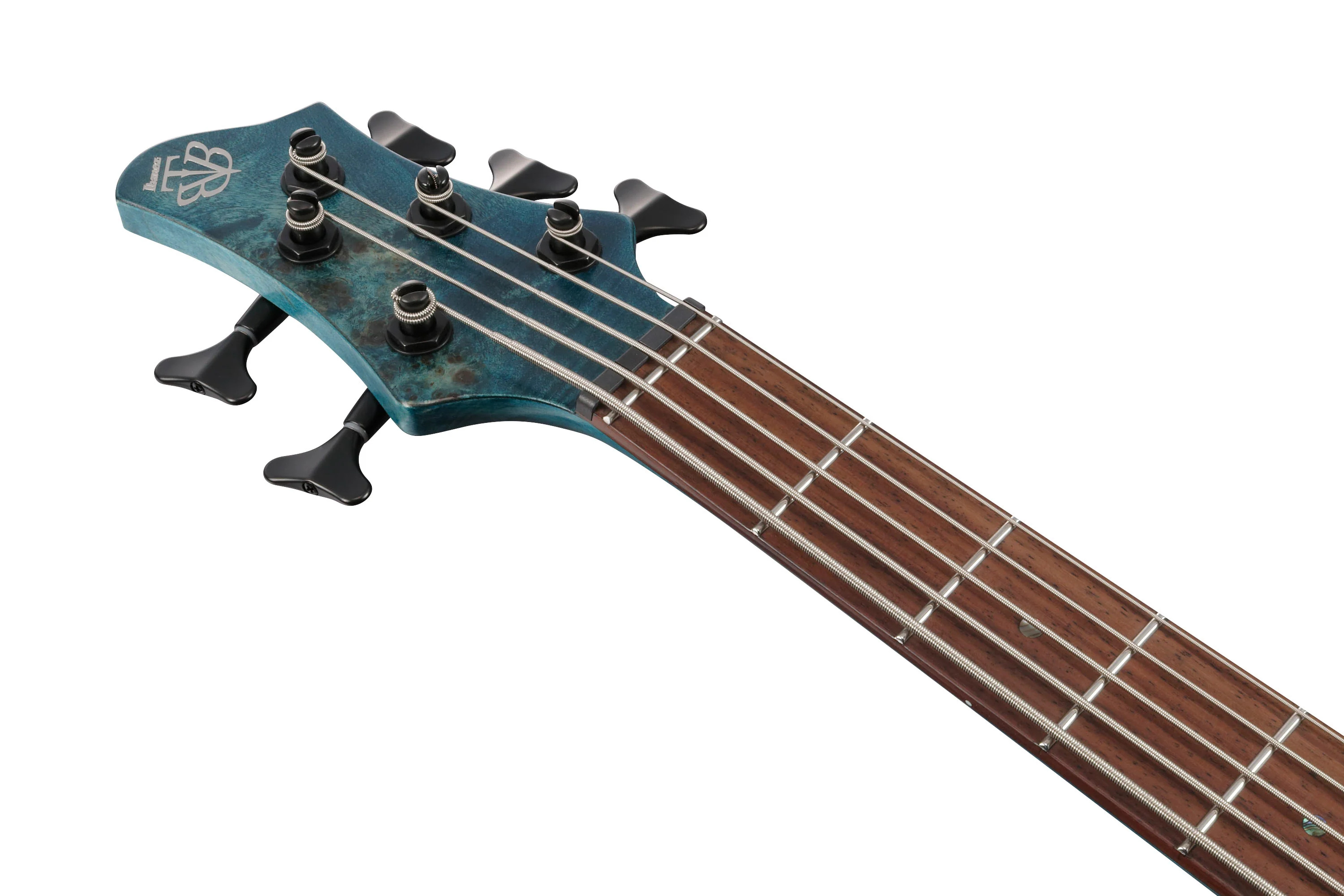 IBANEZ BTB945 COL BAJO ELECTRICO 5 CUERDAS COSMIC BLUE LOW GLOSS - Image 8