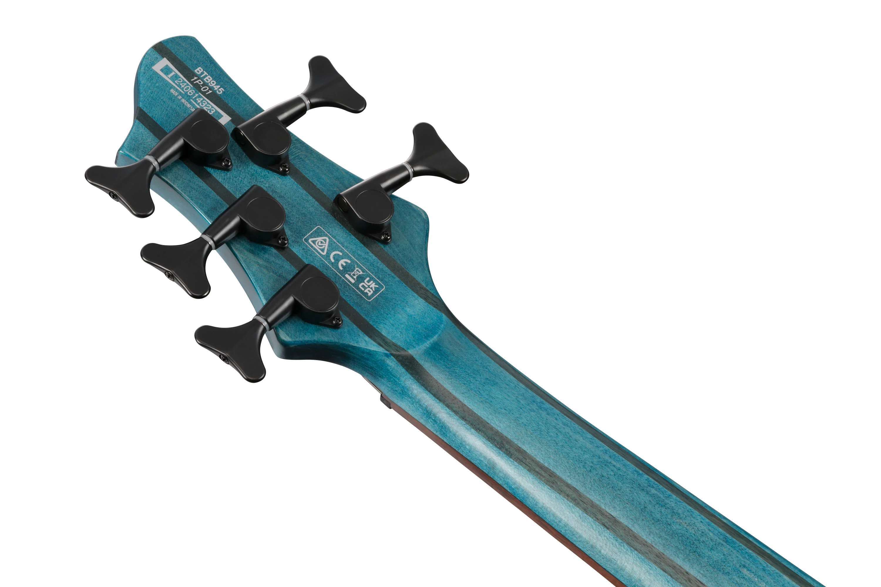 IBANEZ BTB945 COL BAJO ELECTRICO 5 CUERDAS COSMIC BLUE LOW GLOSS - Image 9