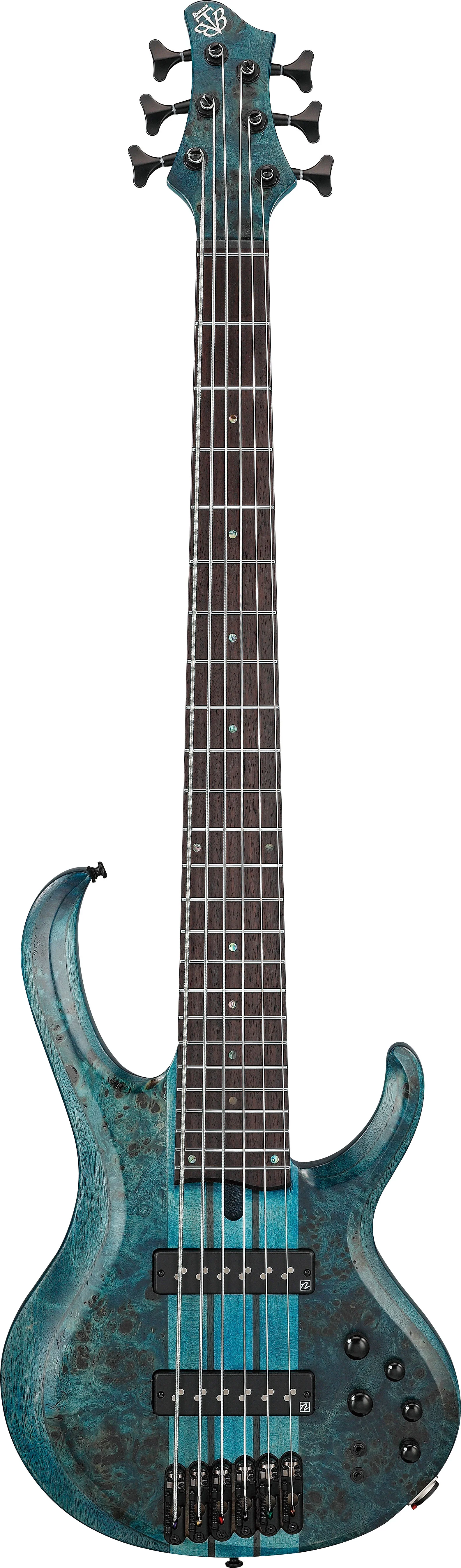 IBANEZ BTB946 COL BAJO ELECTRICO 6 CUERDAS COSMIC BLUE LOW GLOSS