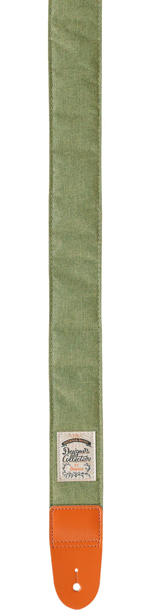 IBANEZ DCS50D-MGN DESIGNER COLLECTION STRAP CORREA GUITARRA MOSS GREEN