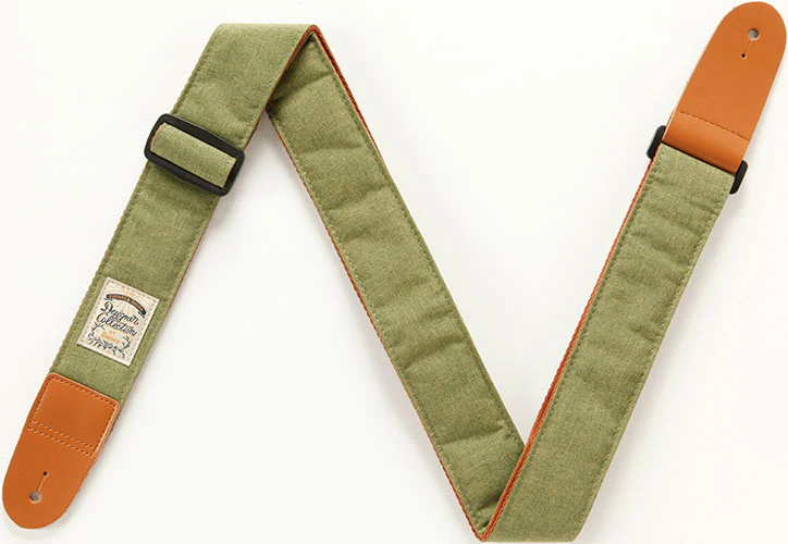 IBANEZ DCS50D-MGN DESIGNER COLLECTION STRAP CORREA GUITARRA MOSS GREEN - Image 2