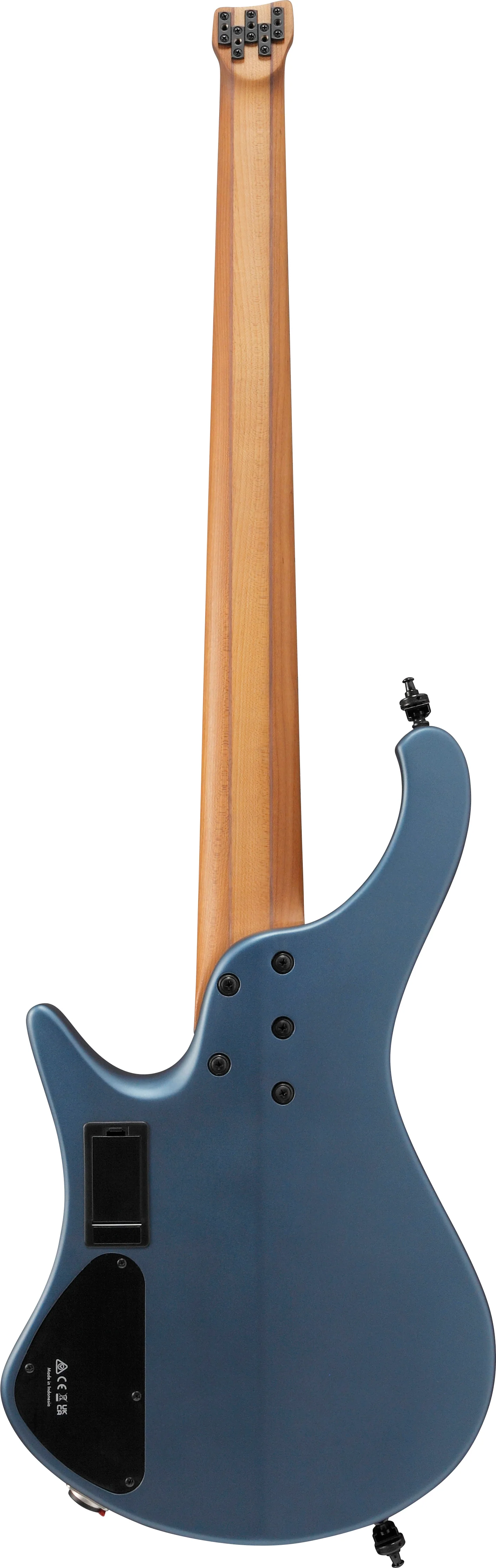IBANEZ EHB1005F AOM BAJO ELECTRICO 5 CUERDAS ARCTIC OCEAN MATTE - Image 3