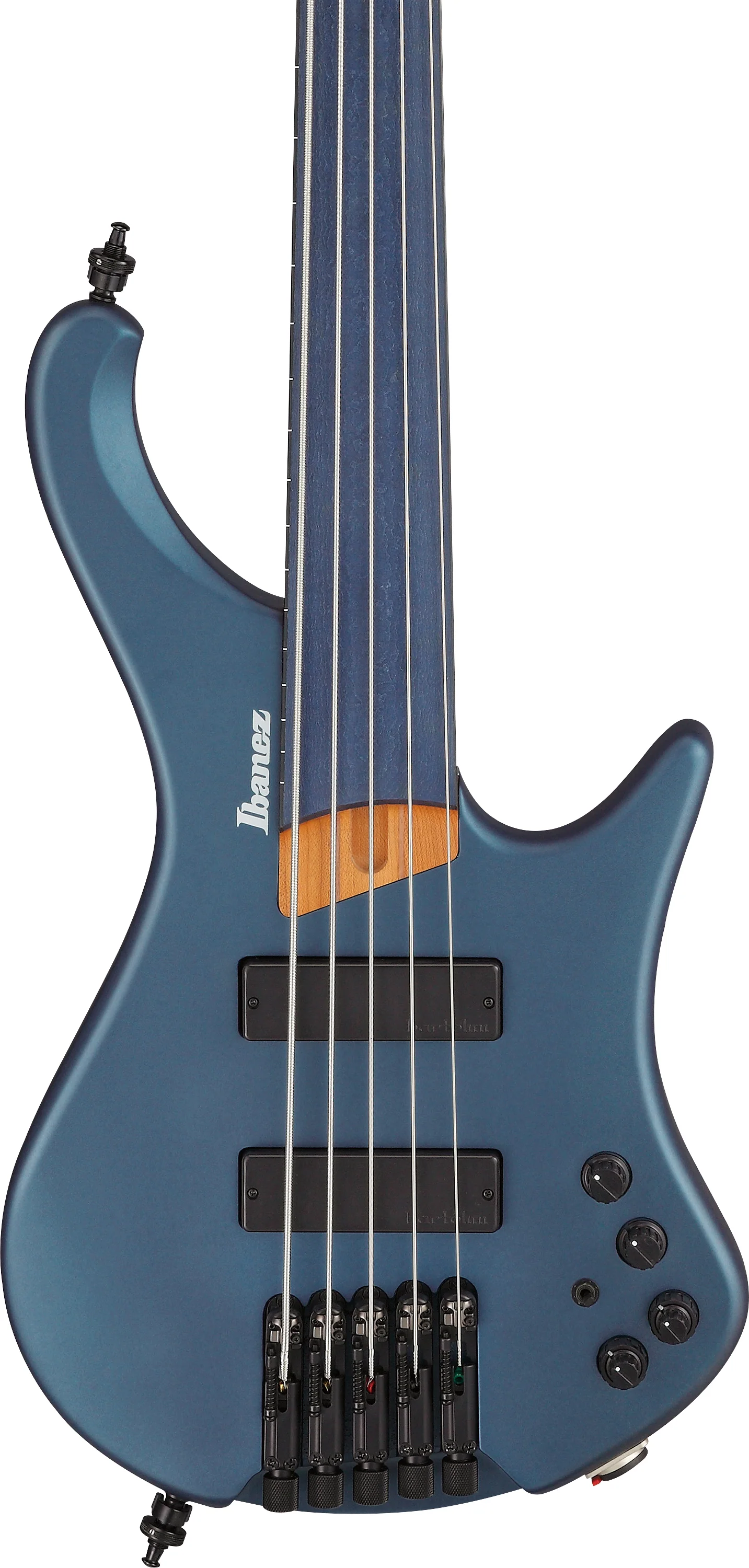 IBANEZ EHB1005F AOM BAJO ELECTRICO 5 CUERDAS ARCTIC OCEAN MATTE - Image 4
