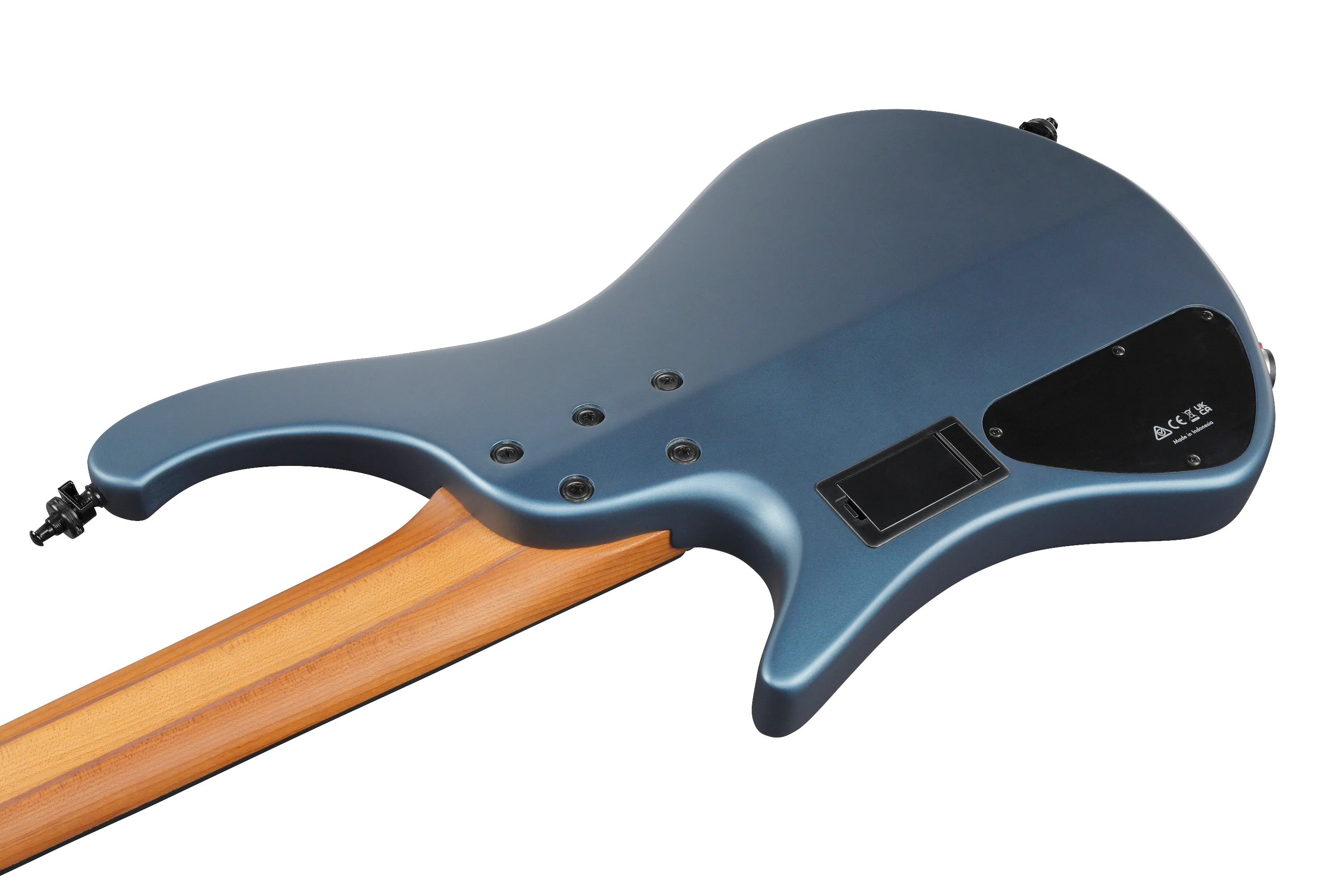 IBANEZ EHB1005F AOM BAJO ELECTRICO 5 CUERDAS ARCTIC OCEAN MATTE - Image 9