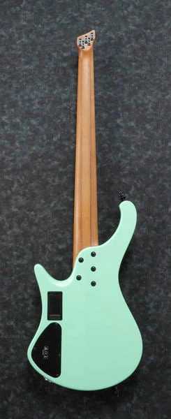 IBANEZ EHB1005MS SFM WORKSHOP BAJO ELECTRICO 5 CUERDAS SEA FOAM GREEN MATTE - Image 3