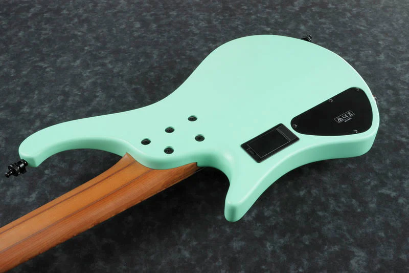 IBANEZ EHB1005MS SFM WORKSHOP BAJO ELECTRICO 5 CUERDAS SEA FOAM GREEN MATTE - Image 5