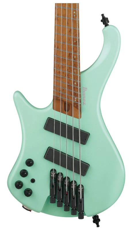 IBANEZ EHB1005MSL SFM WORKSHOP BAJO ELECTRICO 5 CUERDAS PARA ZURDOS SEA FOAM GREEN MATTE - Image 4
