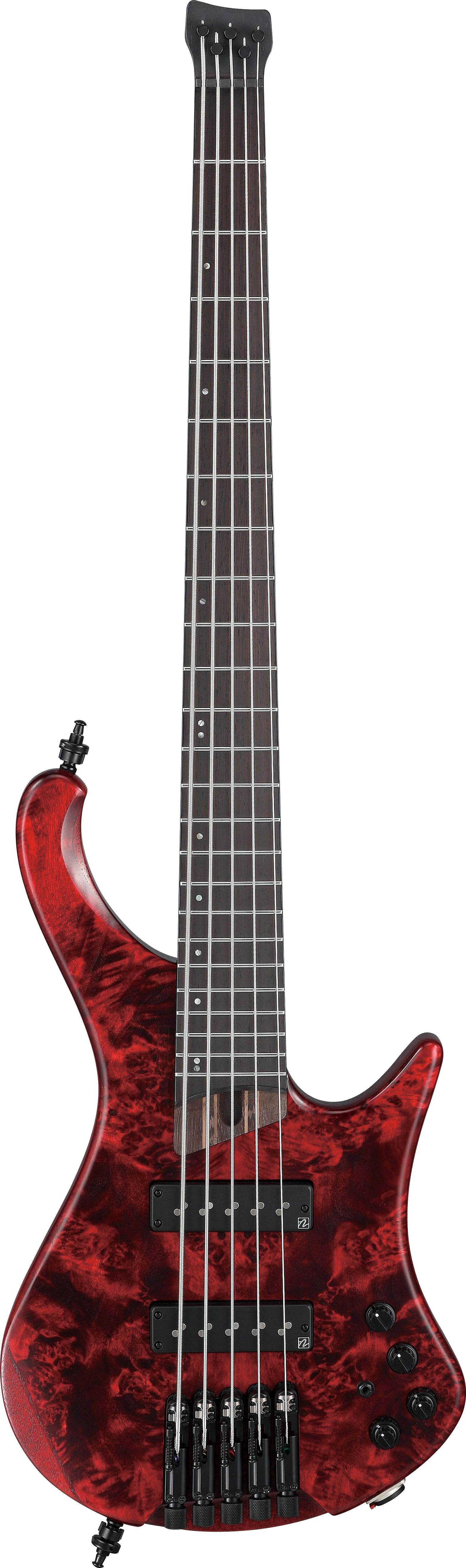 IBANEZ EHB1505 SWL BAJO ELECTRICO 5 CUERDAS STAINED WINE RED