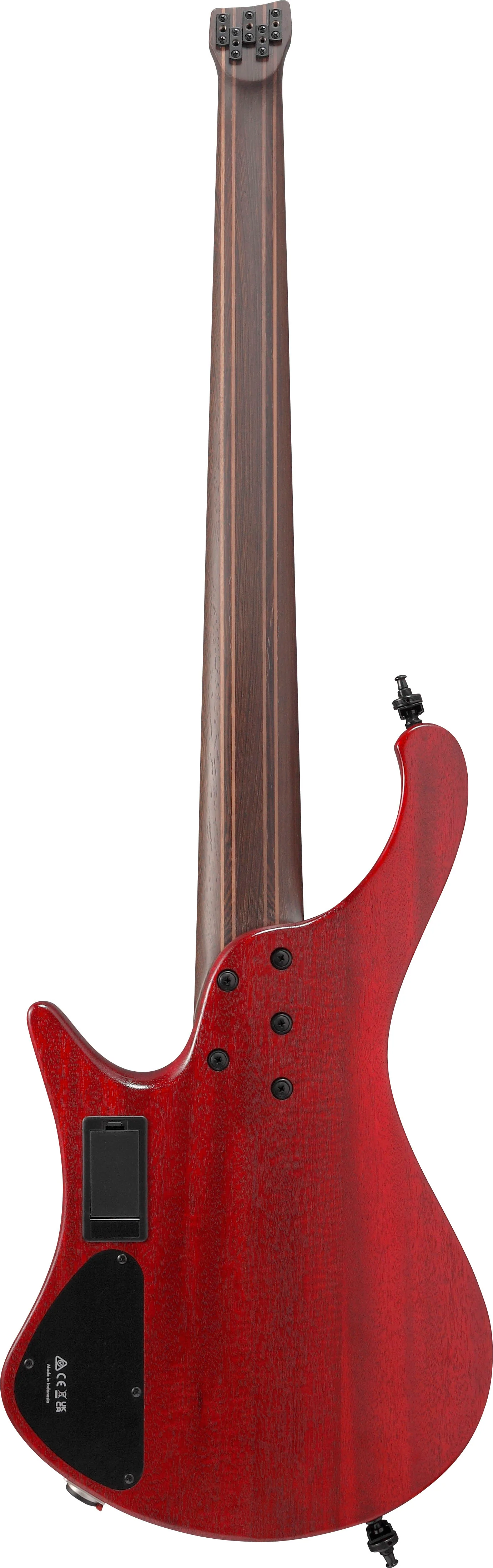 IBANEZ EHB1505 SWL BAJO ELECTRICO 5 CUERDAS STAINED WINE RED - Image 2