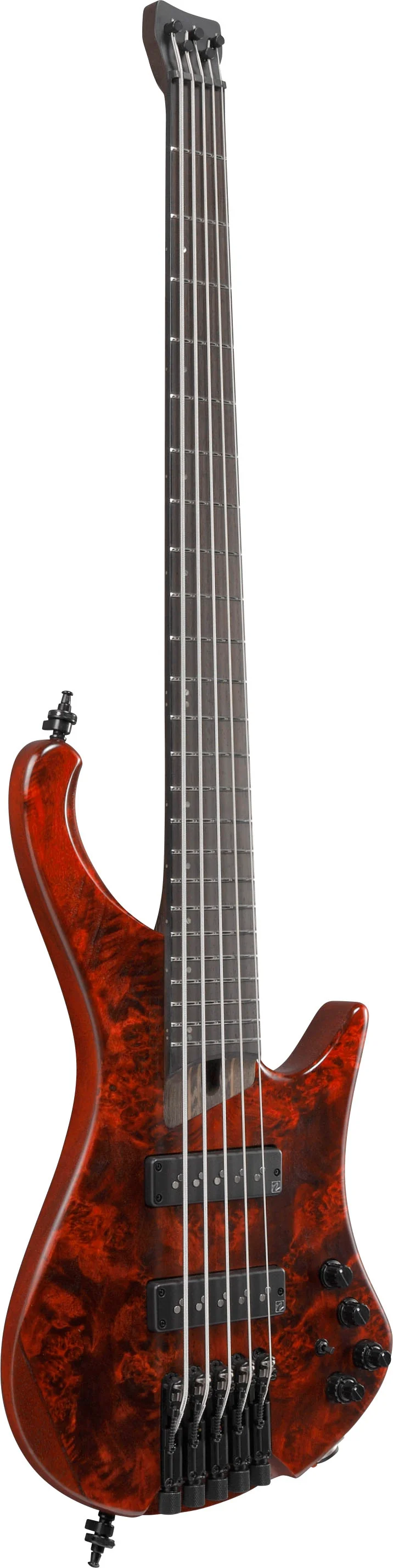 IBANEZ EHB1505 SWL BAJO ELECTRICO 5 CUERDAS STAINED WINE RED - Image 3