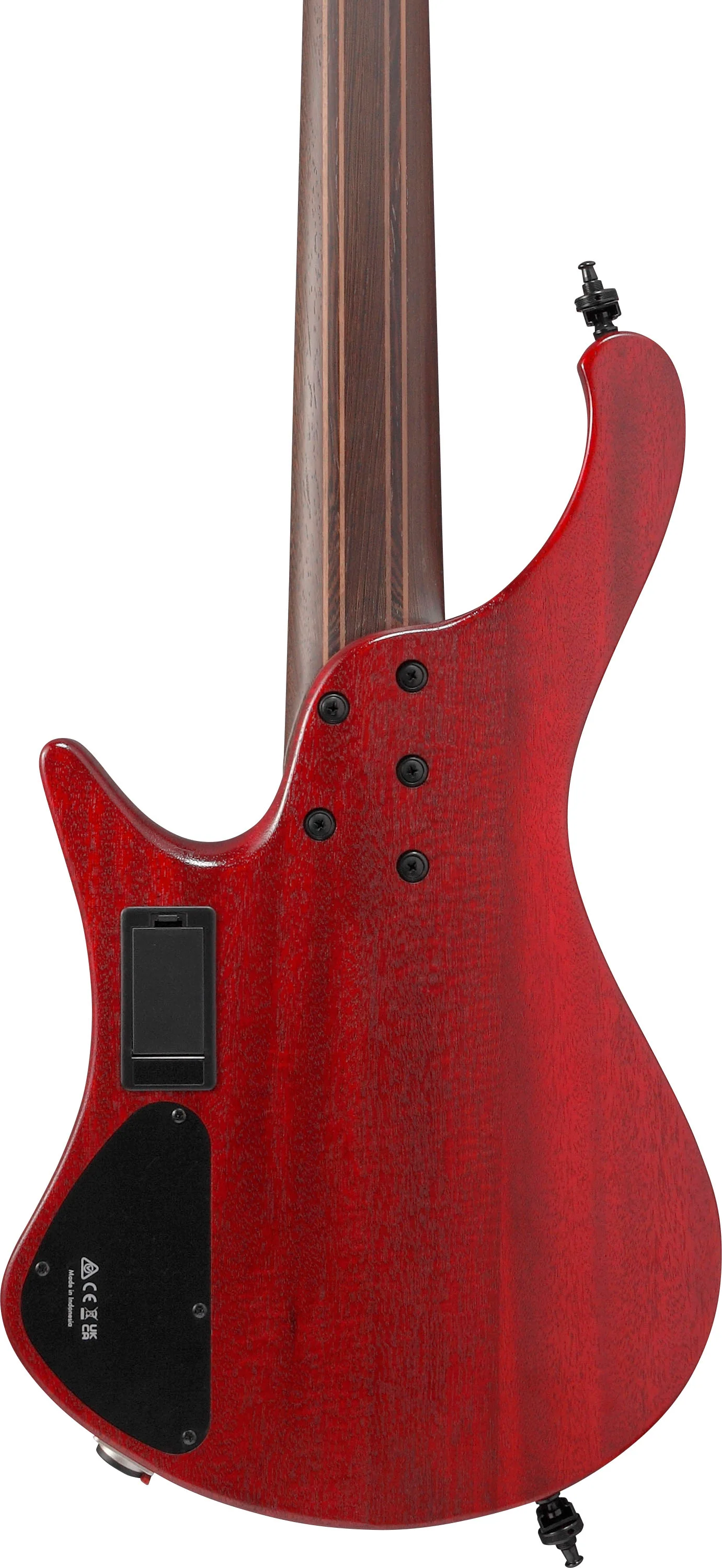 IBANEZ EHB1505 SWL BAJO ELECTRICO 5 CUERDAS STAINED WINE RED - Image 5