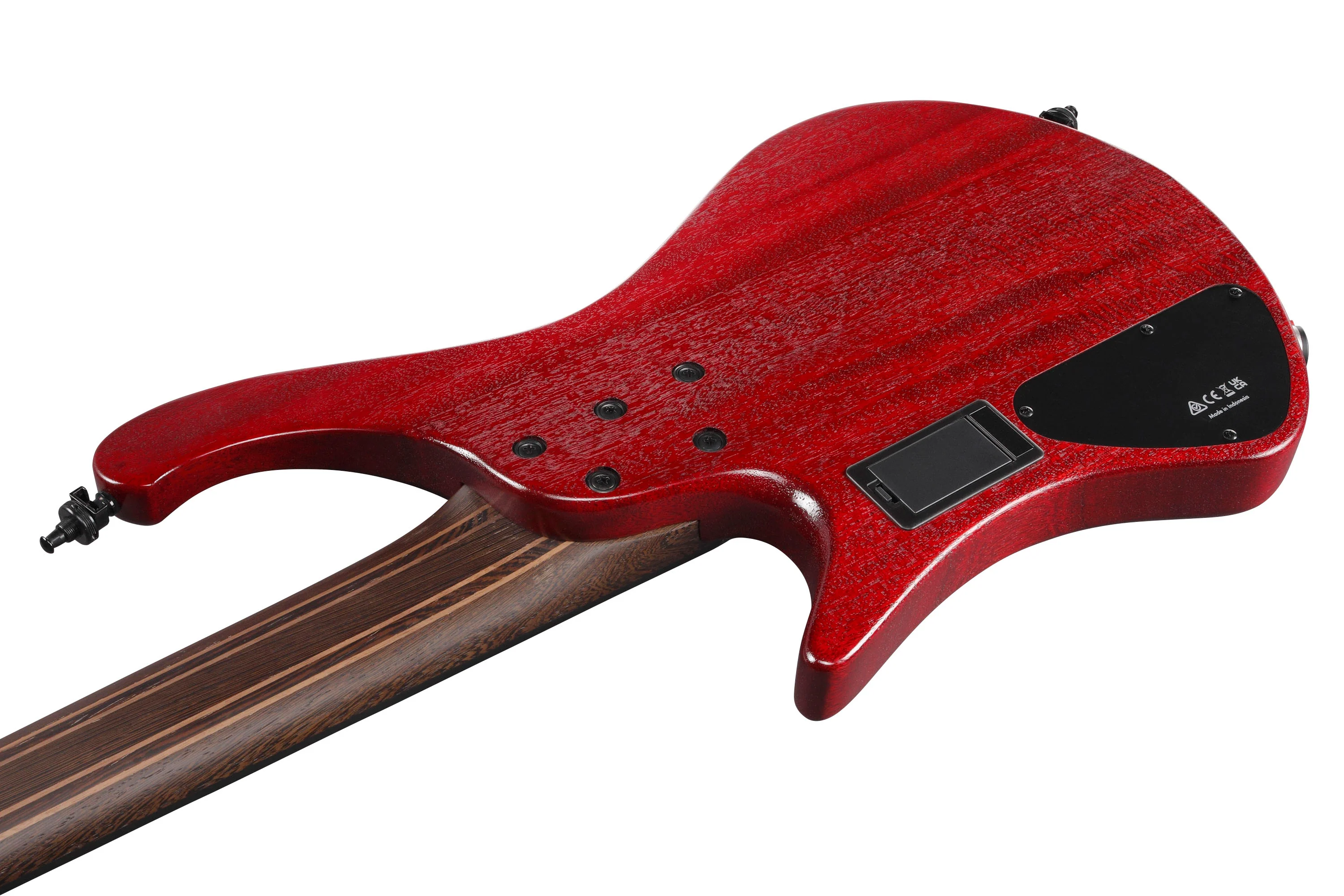 IBANEZ EHB1505 SWL BAJO ELECTRICO 5 CUERDAS STAINED WINE RED - Image 7