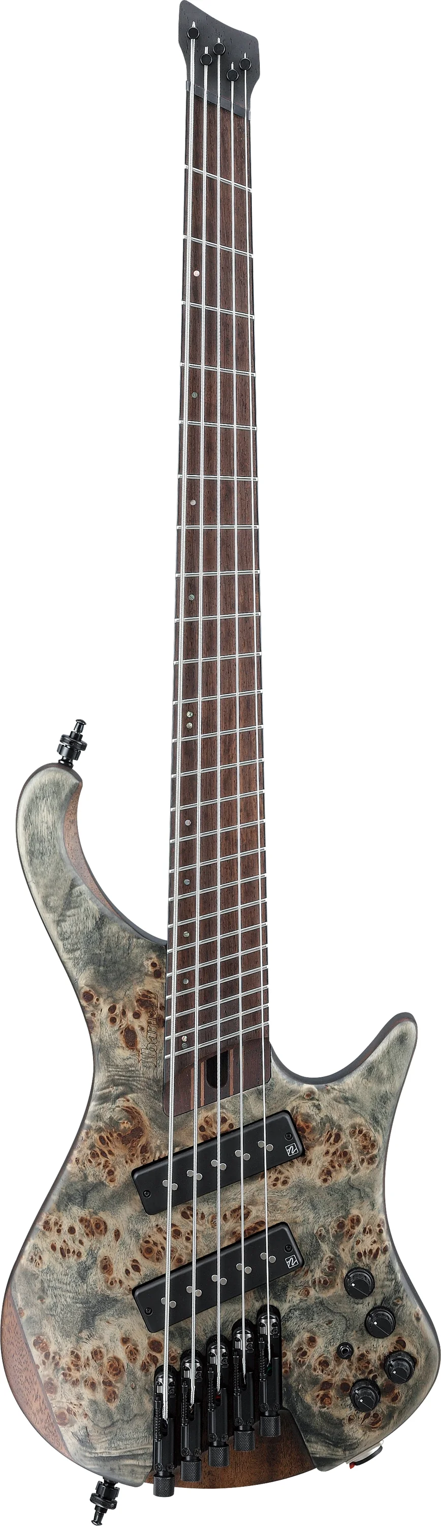 IBANEZ EHB1505MS BIF BAJO ELECTRICO 5 CUERDAS BLACK ICE FLAT
