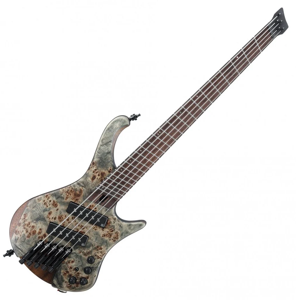 IBANEZ EHB1505MS BIF BAJO ELECTRICO 5 CUERDAS BLACK ICE FLAT - Image 10
