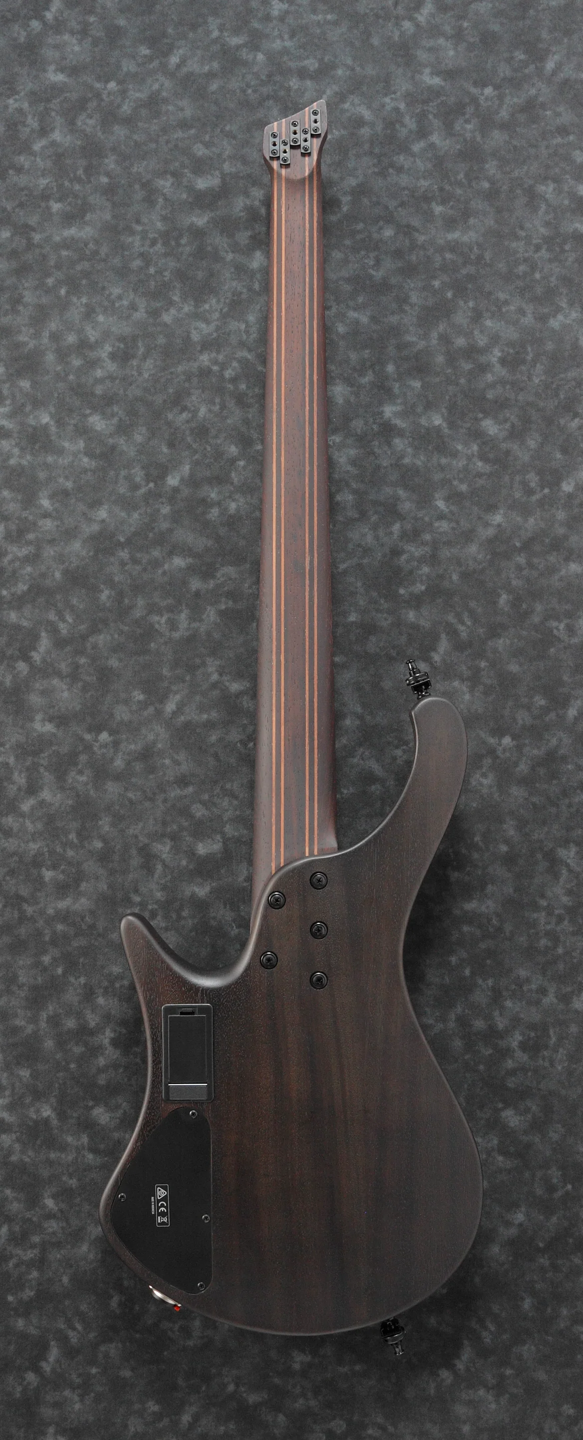 IBANEZ EHB1505MS BIF BAJO ELECTRICO 5 CUERDAS BLACK ICE FLAT - Image 4