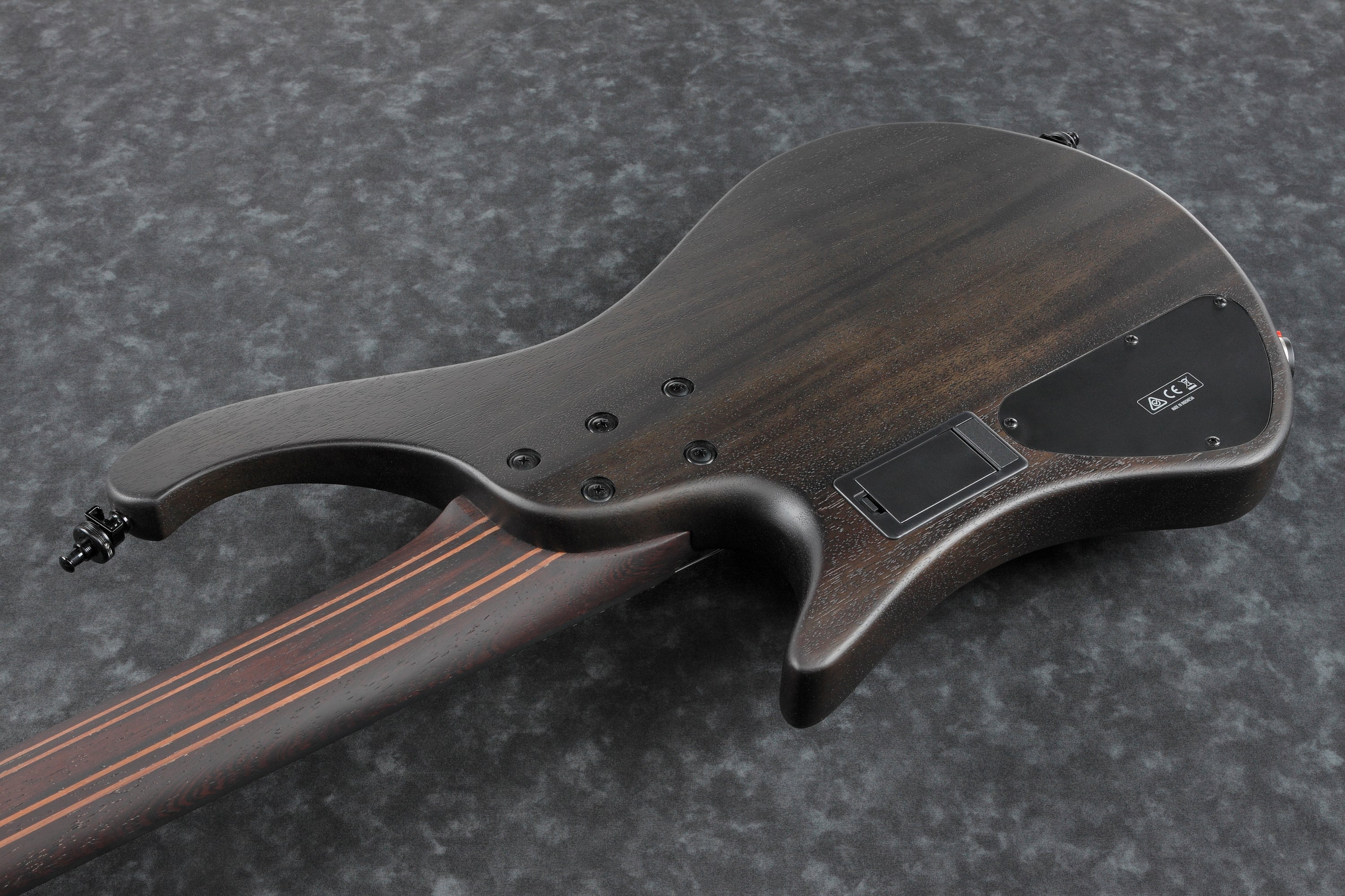 IBANEZ EHB1505MS BIF BAJO ELECTRICO 5 CUERDAS BLACK ICE FLAT - Image 6