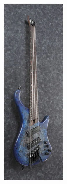 IBANEZ EHB1505MS PLF WORKSHOP BAJO ELECTRICO 5 CUERDAS PACIFIC BLUE BURST - Image 2