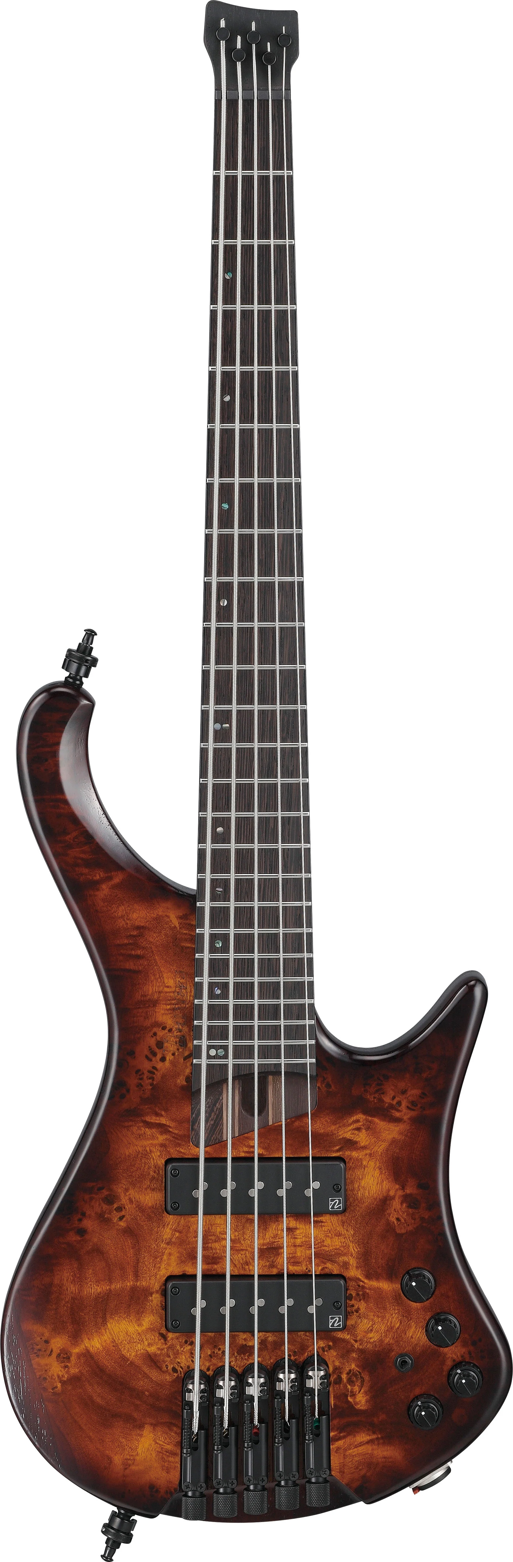IBANEZ EHB1505S DEL BAJO ELECTRICO 5 CUERDAS DRAGON EYE BURST