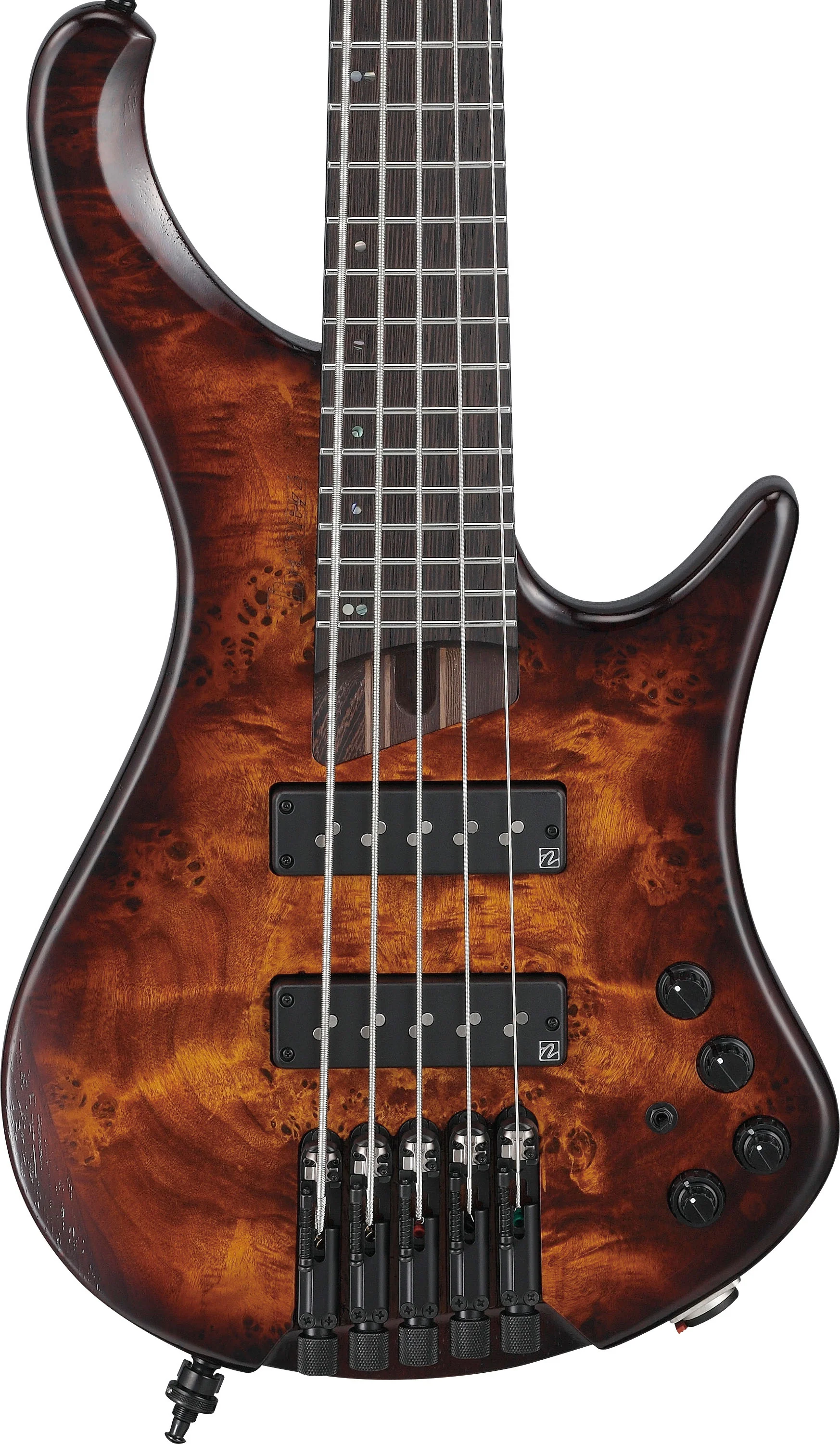 IBANEZ EHB1505S DEL BAJO ELECTRICO 5 CUERDAS DRAGON EYE BURST - Image 4