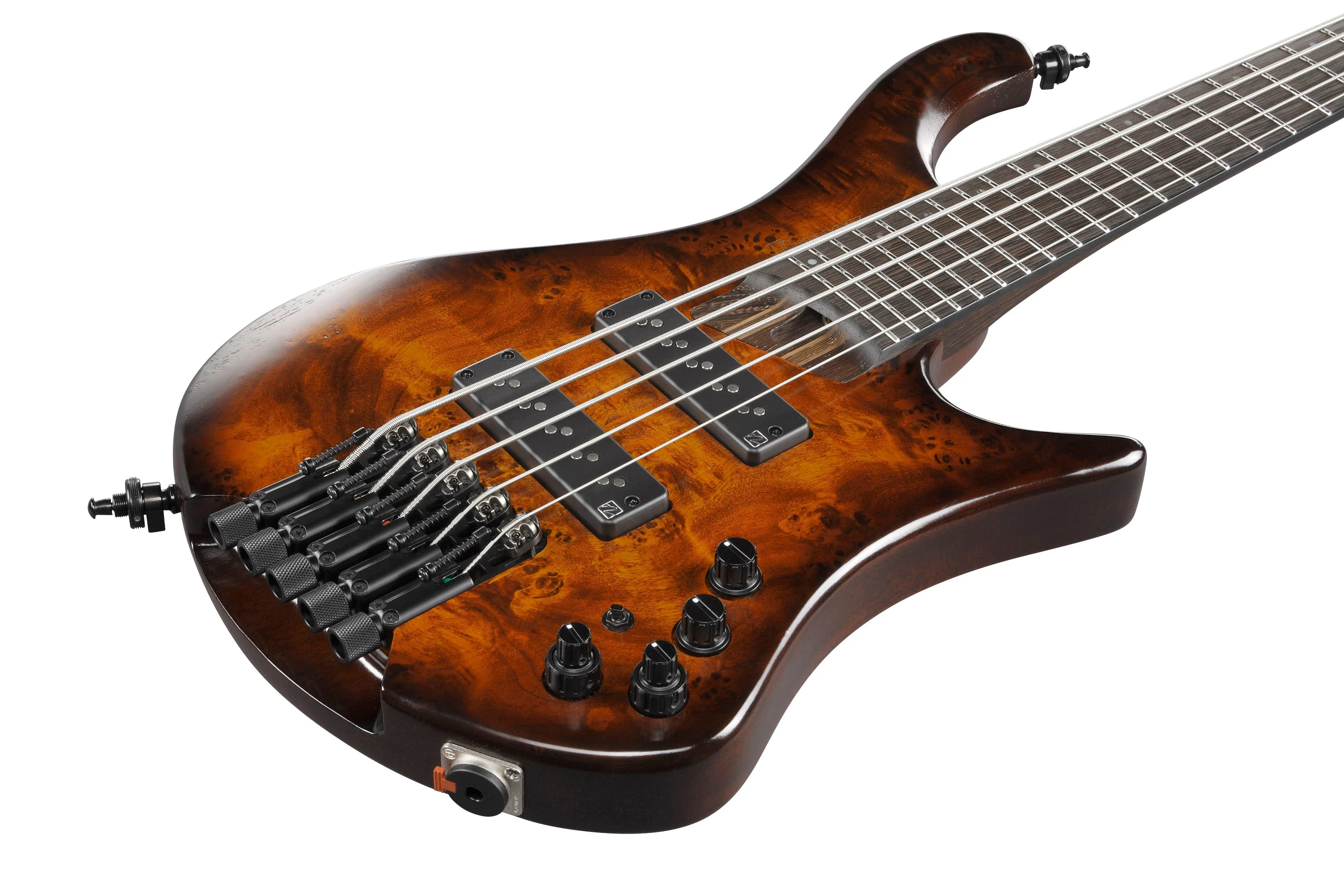 IBANEZ EHB1505S DEL BAJO ELECTRICO 5 CUERDAS DRAGON EYE BURST - Image 6