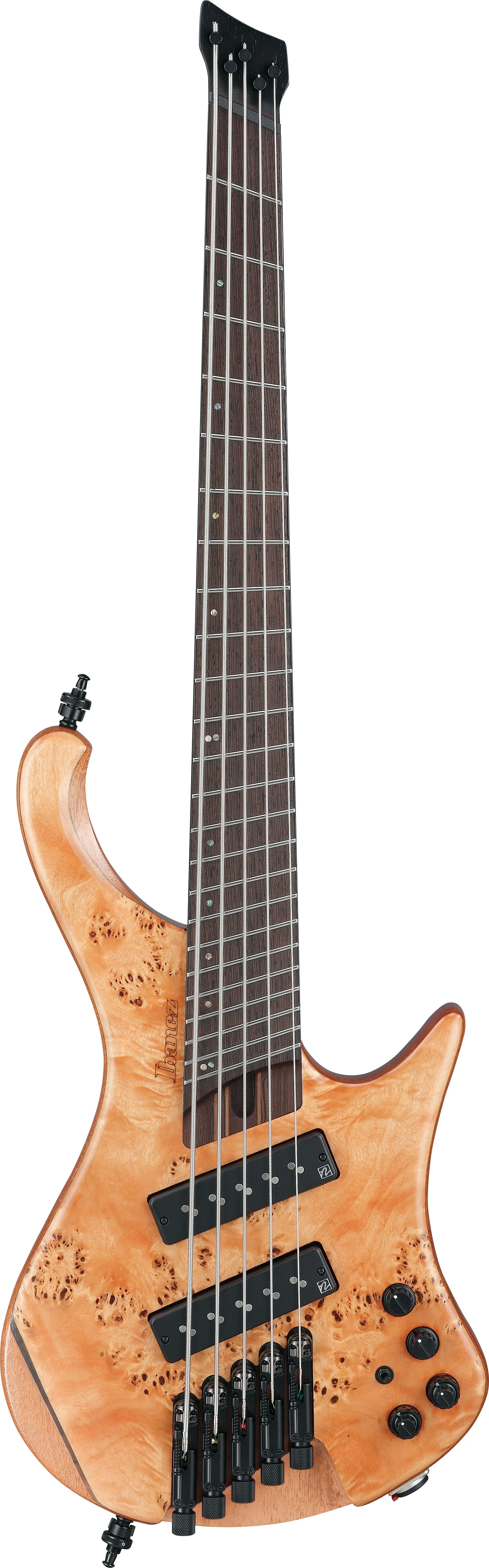 IBANEZ EHB1505SMS FNL BAJO ELECTRICO 5 CUERDAS FLORID NATURAL