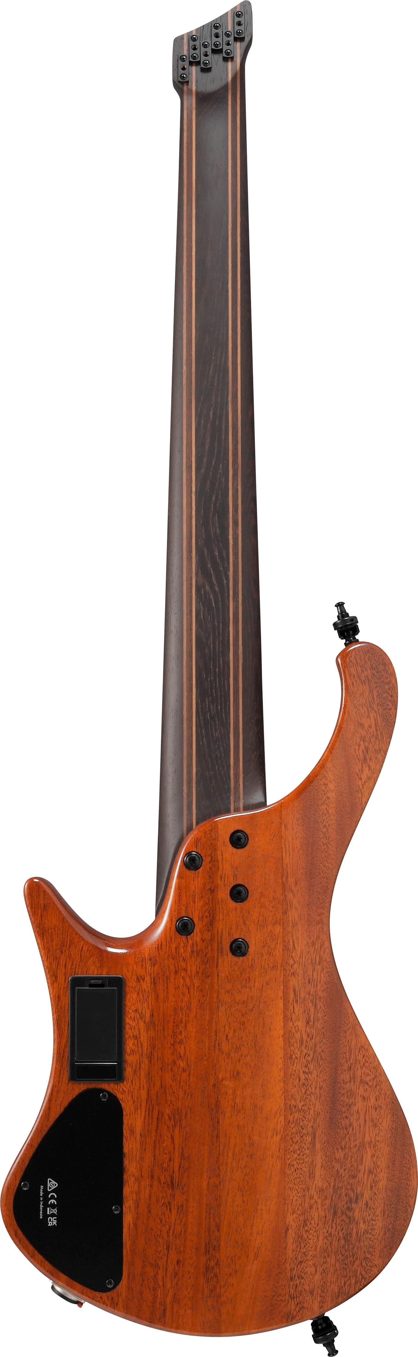 IBANEZ EHB1506MS ABL BAJO ELECTRICO 6 CUERDAS ANTIQUE BROWN STAINED - Image 3