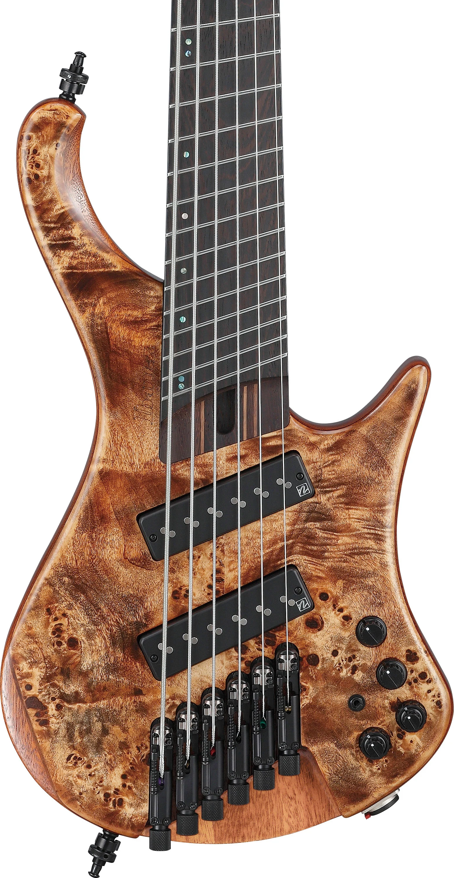 IBANEZ EHB1506MS ABL BAJO ELECTRICO 6 CUERDAS ANTIQUE BROWN STAINED - Image 4