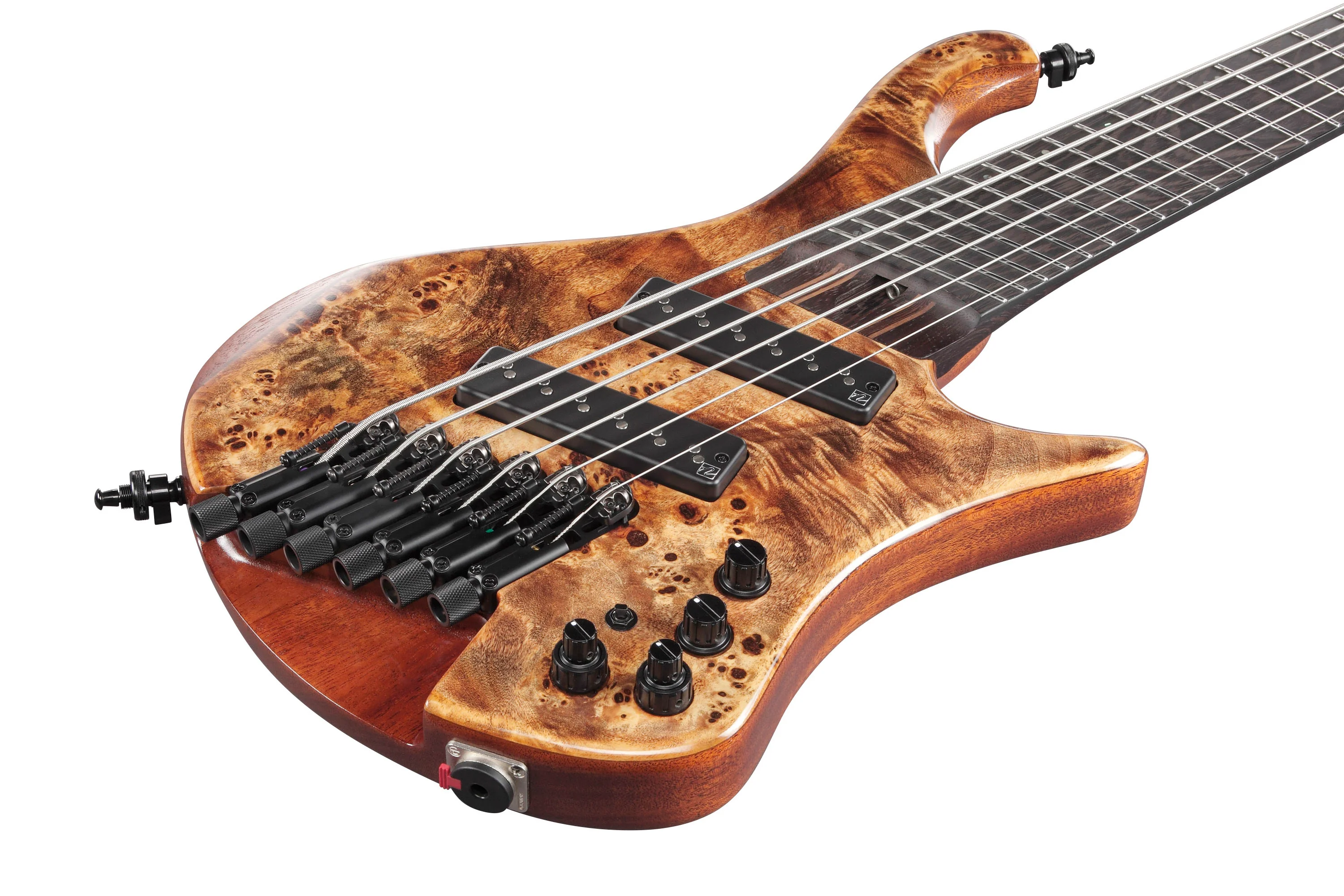 IBANEZ EHB1506MS ABL BAJO ELECTRICO 6 CUERDAS ANTIQUE BROWN STAINED - Image 8