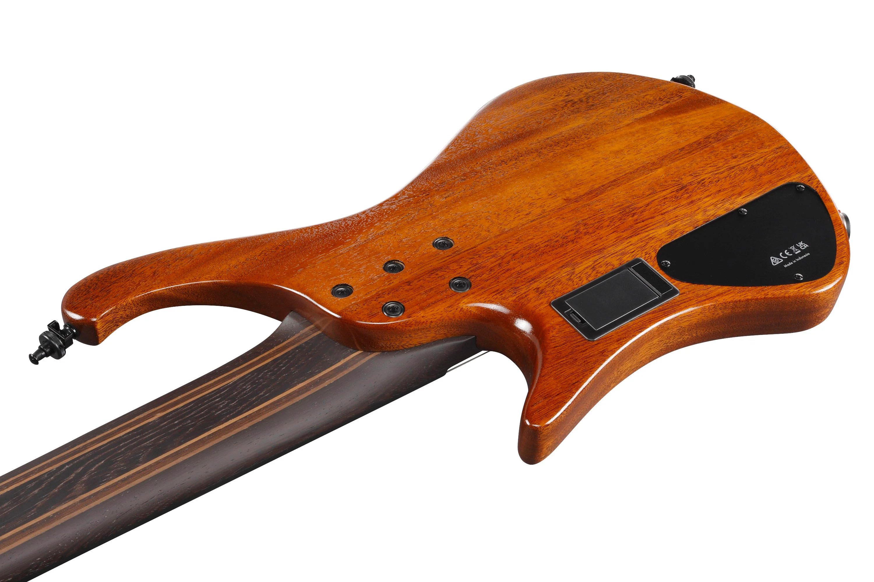 IBANEZ EHB1506MS ABL BAJO ELECTRICO 6 CUERDAS ANTIQUE BROWN STAINED - Image 9