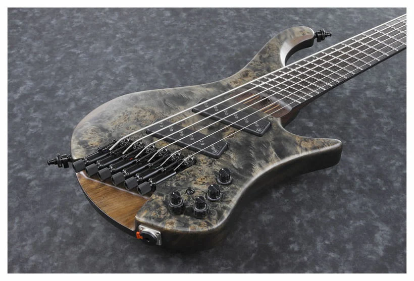 IBANEZ EHB1506MS BIF WORKSHOP BAJO ELECTRICO 6 CUERDAS BLACK ICE - Image 4