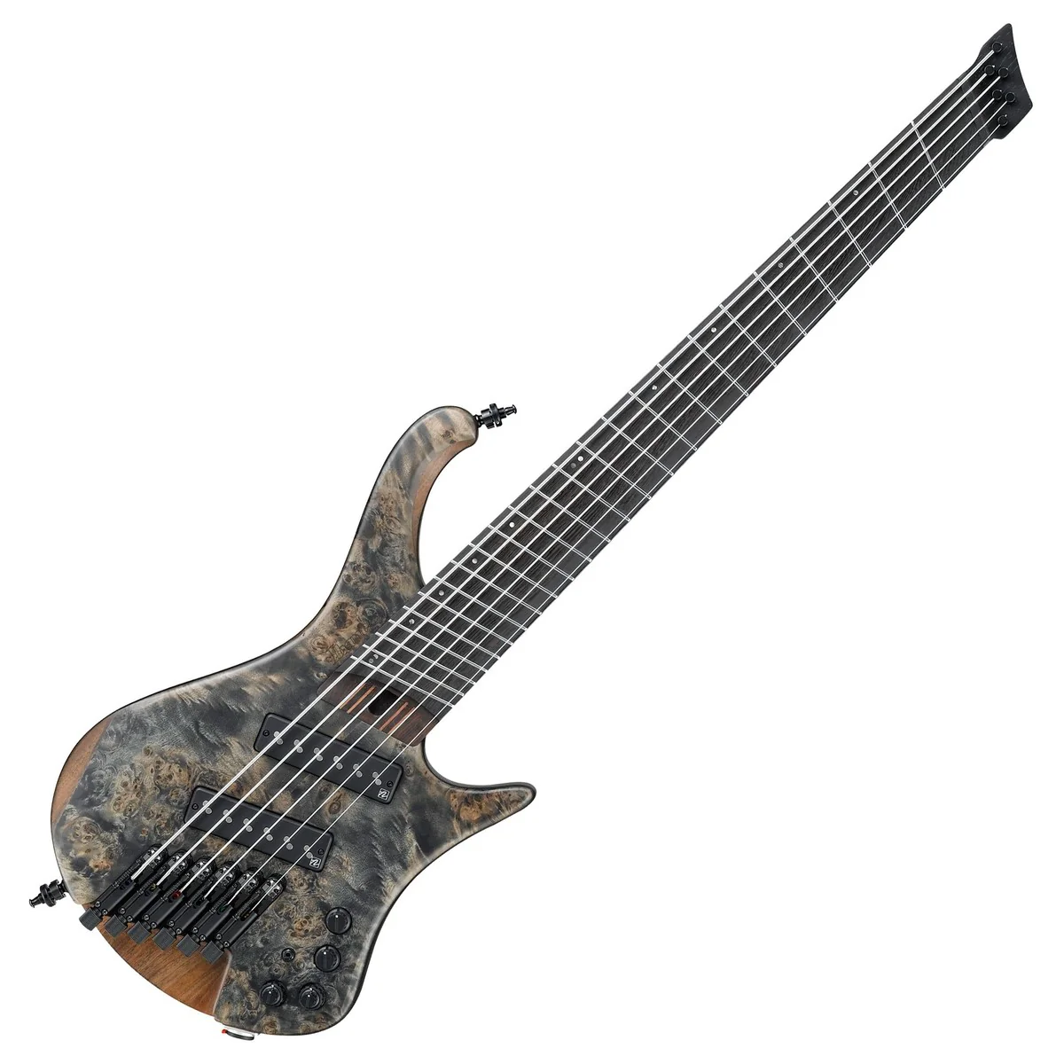 IBANEZ EHB1506MS BIF WORKSHOP BAJO ELECTRICO 6 CUERDAS BLACK ICE - Image 6