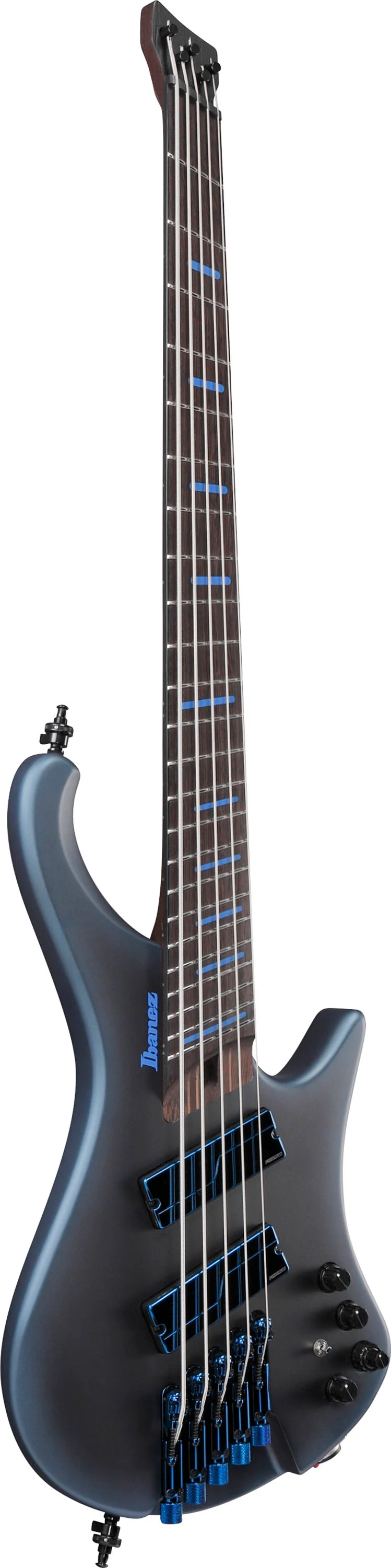IBANEZ EHB5MSBSP MAM BAJO ELECTRICO 5 CUERDAS MIDNIGHT ARCTIC OCEAN MATTE - Image 2
