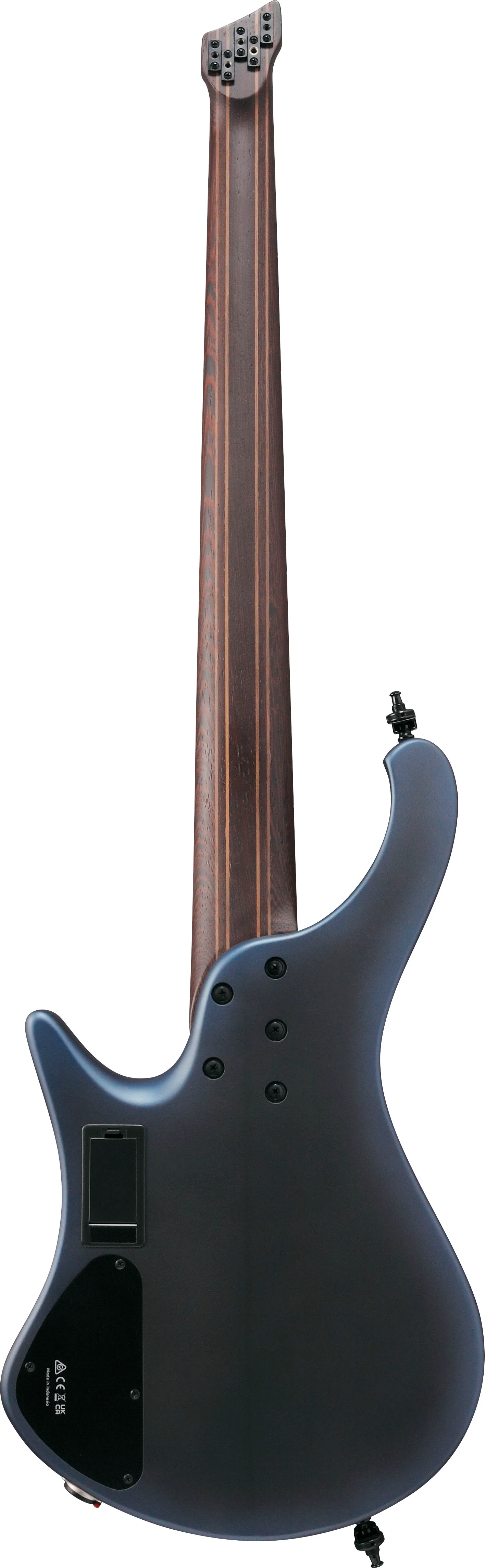 IBANEZ EHB5MSBSP MAM BAJO ELECTRICO 5 CUERDAS MIDNIGHT ARCTIC OCEAN MATTE - Image 3