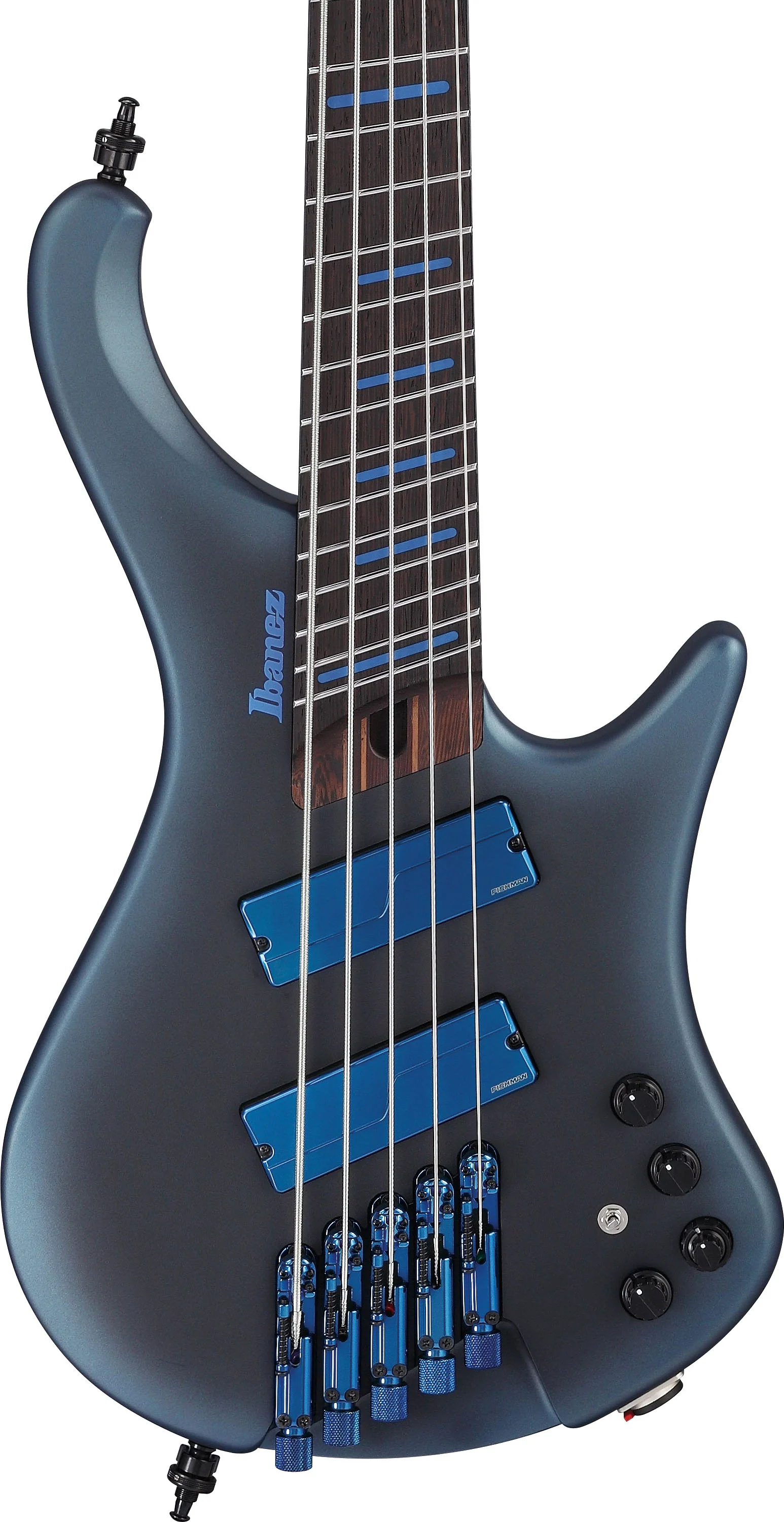 IBANEZ EHB5MSBSP MAM BAJO ELECTRICO 5 CUERDAS MIDNIGHT ARCTIC OCEAN MATTE - Image 4