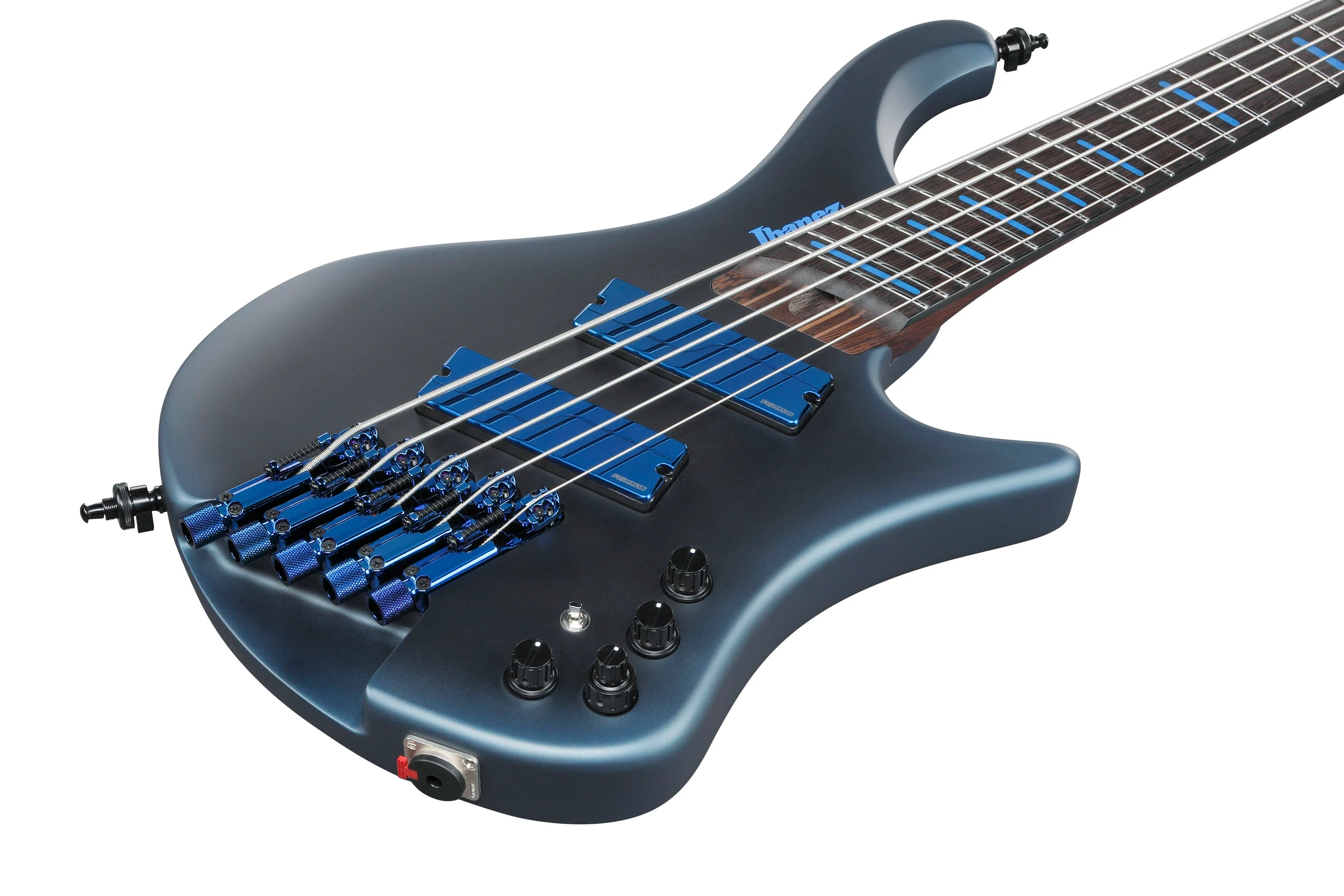 IBANEZ EHB5MSBSP MAM BAJO ELECTRICO 5 CUERDAS MIDNIGHT ARCTIC OCEAN MATTE - Image 6