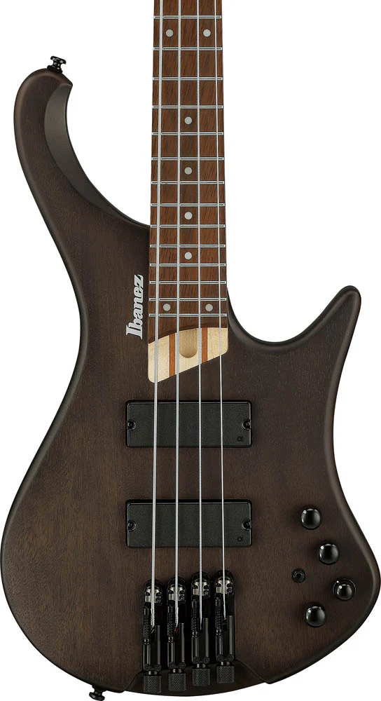 IBANEZ EHB600 WNF BAJO ELECTRICO WALNUT FLAT - Image 4