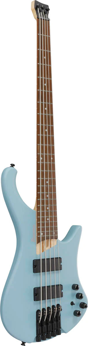 IBANEZ EHB605 PRM BAJO ELECTRICO 5 CUERDAS PURIST BLUE MATTE - Image 2