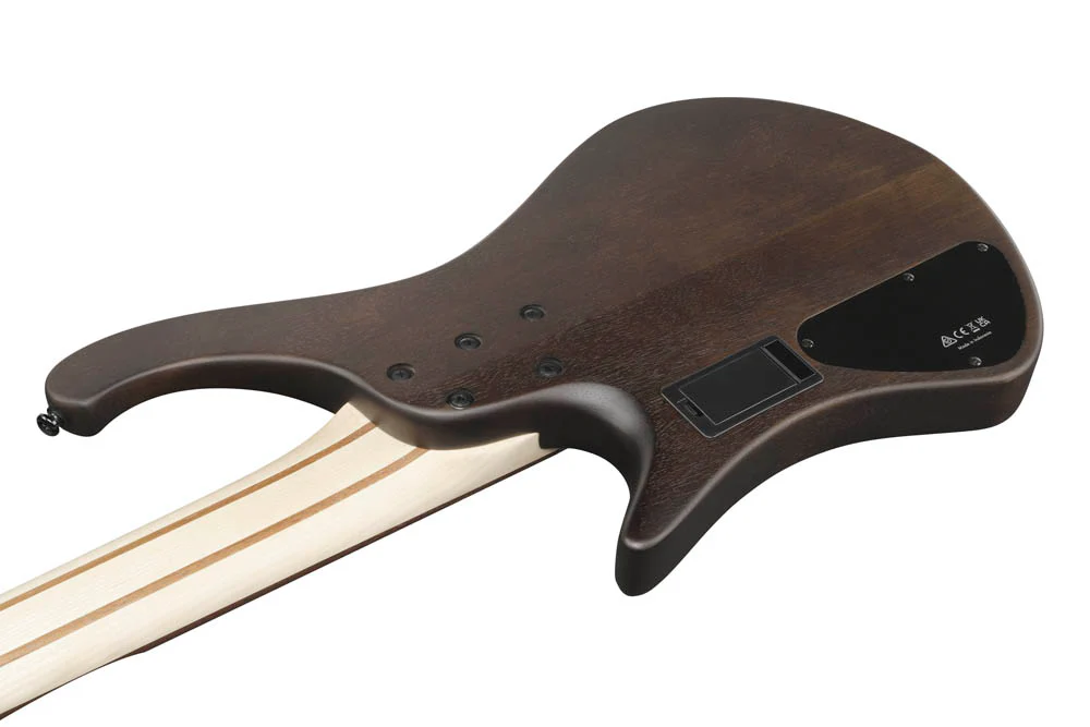IBANEZ EHB605 WNF BAJO ELECTRICO 5 CUERDAS WALNUT FLAT - Image 7
