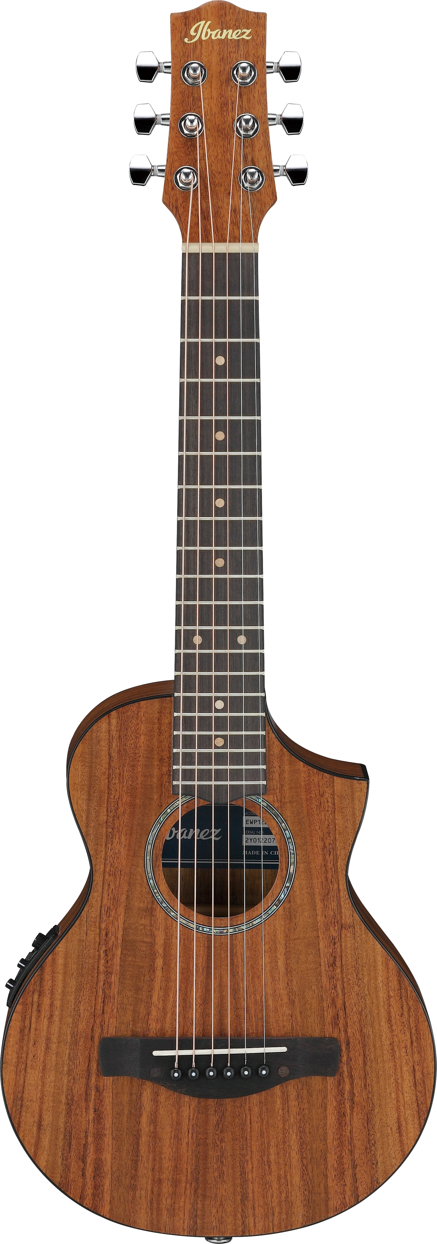 IBANEZ EWP12EWB OPN GUITARRA ELECTROACUSTICA OPEN PORE NATURAL