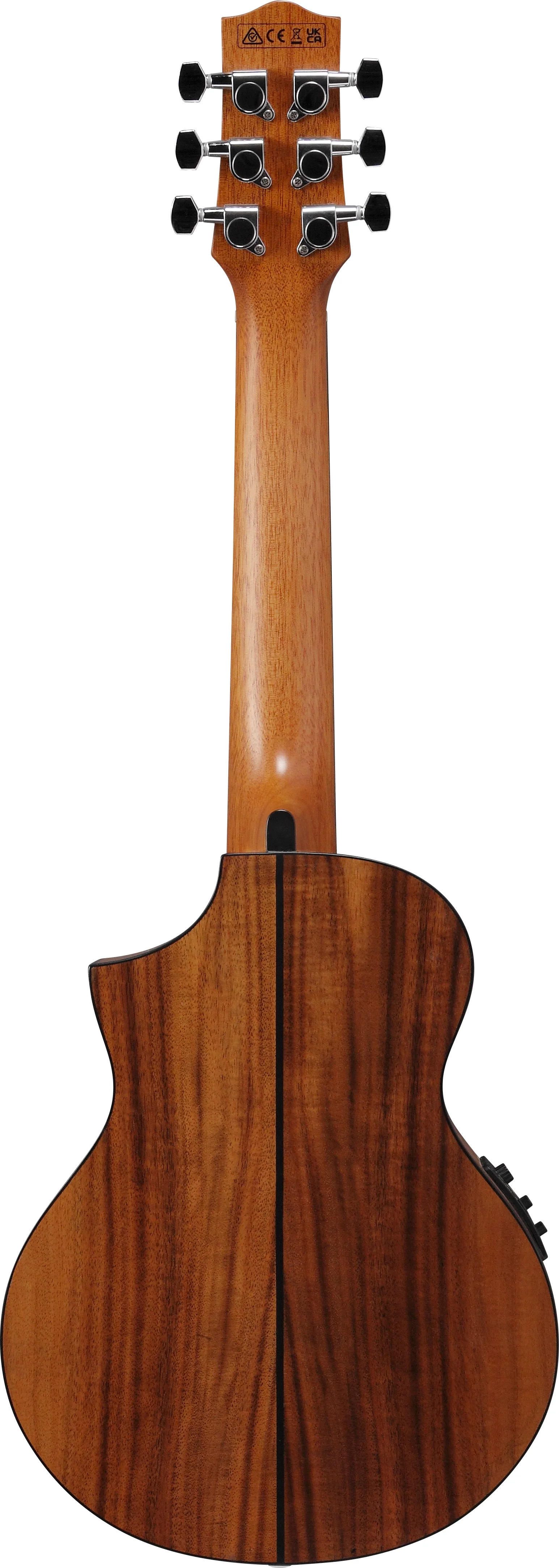 IBANEZ EWP12EWB OPN GUITARRA ELECTROACUSTICA OPEN PORE NATURAL - Image 3