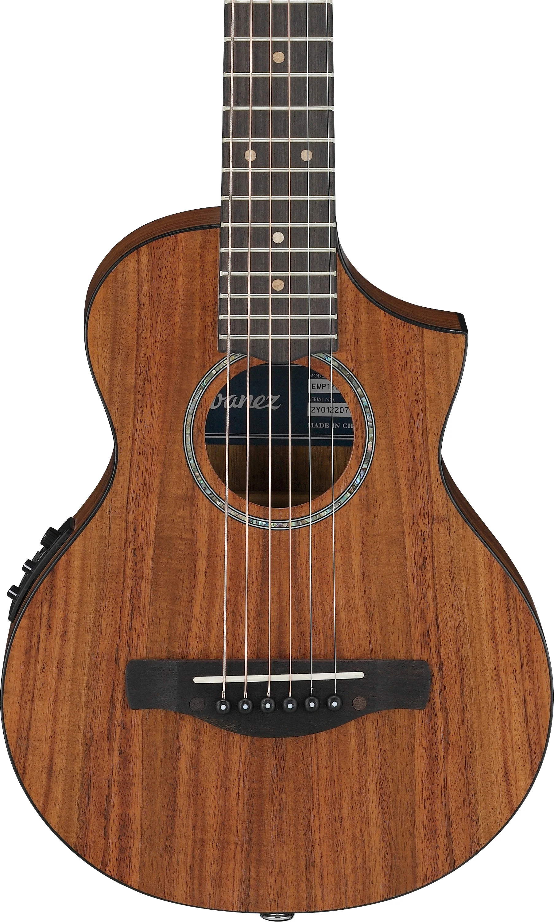 IBANEZ EWP12EWB OPN GUITARRA ELECTROACUSTICA OPEN PORE NATURAL - Image 4