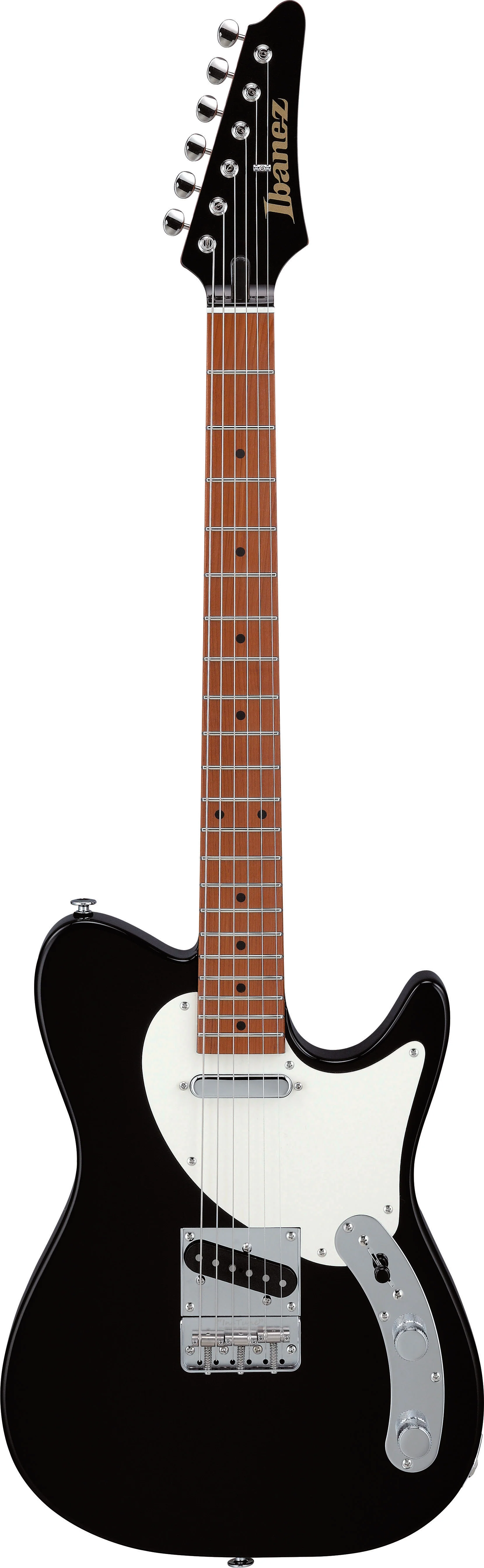 IBANEZ FLATV1 BK JOSH SMITH GUITARRA ELECTRICA NEGRA