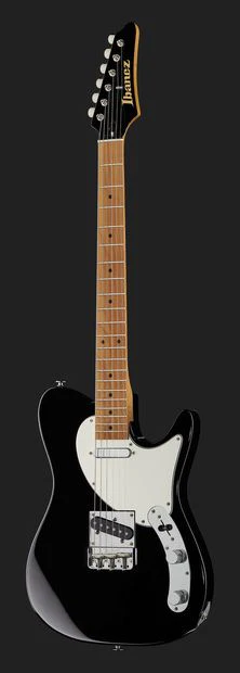 IBANEZ FLATV1 BK JOSH SMITH GUITARRA ELECTRICA NEGRA - Image 14