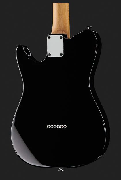 IBANEZ FLATV1 BK JOSH SMITH GUITARRA ELECTRICA NEGRA - Image 17