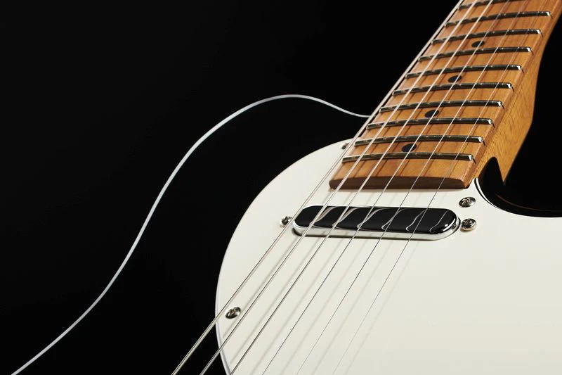 IBANEZ FLATV1 BK JOSH SMITH GUITARRA ELECTRICA NEGRA - Image 21