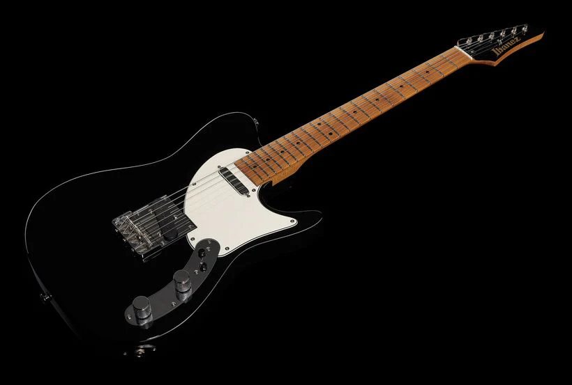 IBANEZ FLATV1 BK JOSH SMITH GUITARRA ELECTRICA NEGRA - Image 23