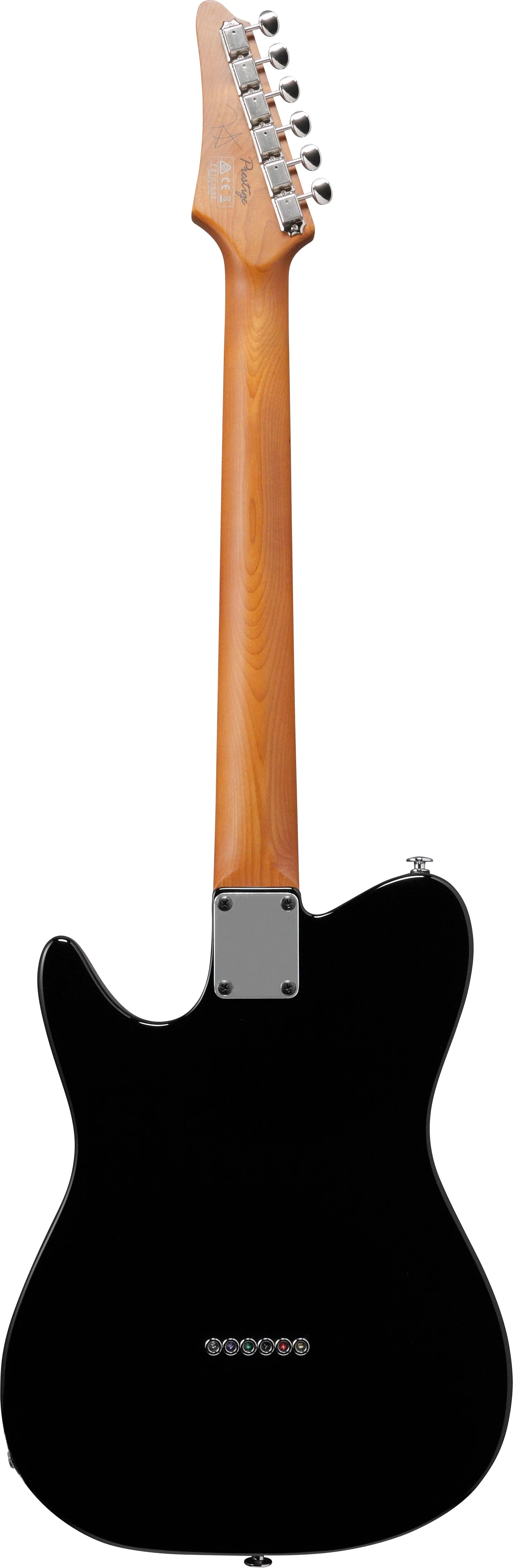 IBANEZ FLATV1 BK JOSH SMITH GUITARRA ELECTRICA NEGRA - Image 3